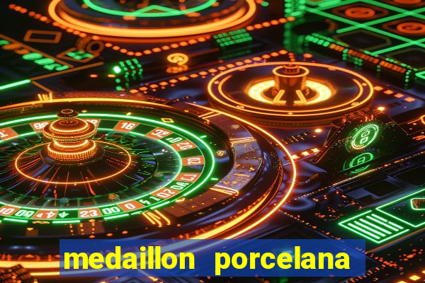 medaillon porcelana renner porto alegre